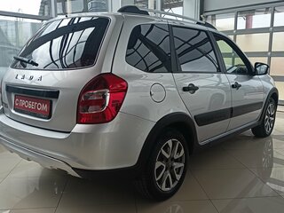 2023 Lada (ВАЗ) Granta Cross I Рестайлинг, серебристый, 899000 рублей, вид 4