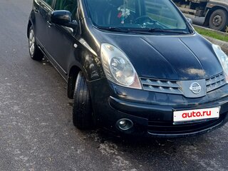 2008 Nissan Note I, чёрный, 650000 рублей, вид 3