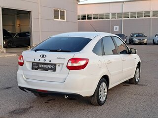 2016 Lada (ВАЗ) Granta I, белый, 395000 рублей, вид 5