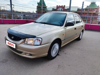 2006 Hyundai Accent ТагАЗ II, бежевый, 237000 рублей, вид 3