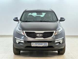 2013 Kia Sportage III, серый, 995000 рублей, вид 2