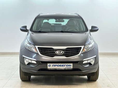 2013 Kia Sportage III, серый, 980000 рублей, вид 2