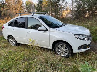 2023 Lada (ВАЗ) Granta I Рестайлинг, белый, 900000 рублей, вид 4