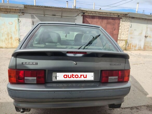 2006 Lada (ВАЗ) 2114, серый - вид 6