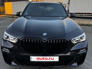 2021 BMW X5 40i IV (G05/G18), чёрный, 9500000 рублей, вид 4