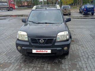 2003 Nissan X-Trail I, чёрный, 300000 рублей, вид 1