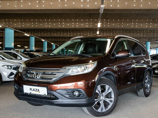 2014 Honda CR-V IV, коричневый, 1529000 рублей, вид 1