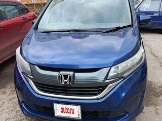 2019 Honda Freed+ II, синий, 1520000 рублей, вид 1