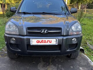 2007 Hyundai Tucson I, серый, 1100000 рублей, вид 1