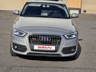 2012 Audi Q3 I (8U), бежевый, 1670000 рублей, вид 4