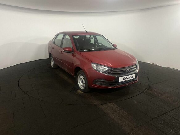 2026 Lada (ВАЗ) Granta I Рестайлинг, красный, 1114000 рублей - вид 2
