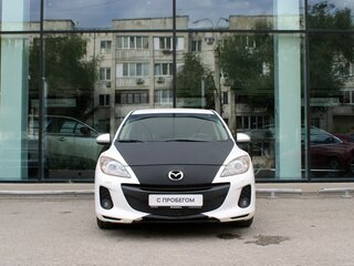 2011 Mazda 3 II (BL) Рестайлинг, белый, 710000 рублей, вид 2