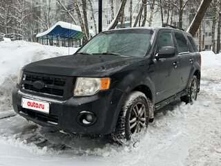 2008 Ford Escape II, чёрный, 410000 рублей, вид 2