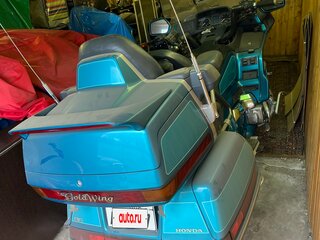 1993 Honda GL 1500 Gold Wing, зелёный, 700000 рублей, вид 3