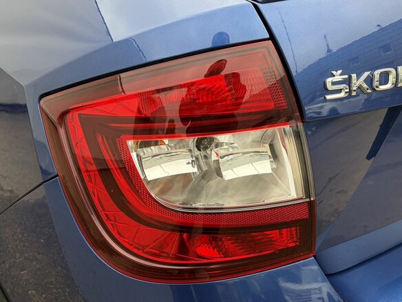 2018 Skoda Rapid I Рестайлинг, синий, 1199000 рублей - вид 22