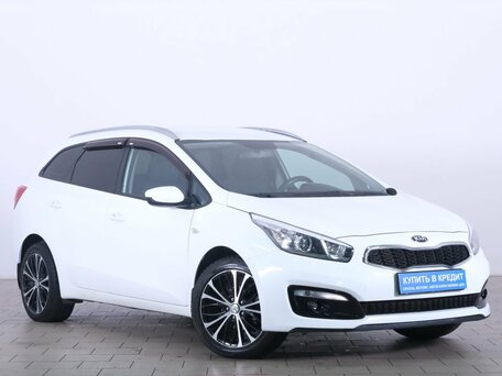 Kia Ceed II Рестайлинг