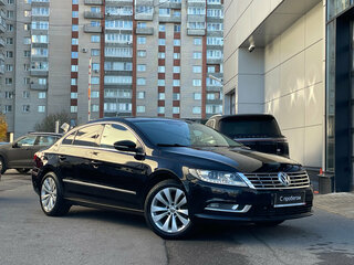 2012 Volkswagen Passat CC I Рестайлинг, чёрный, 1149000 рублей, вид 1