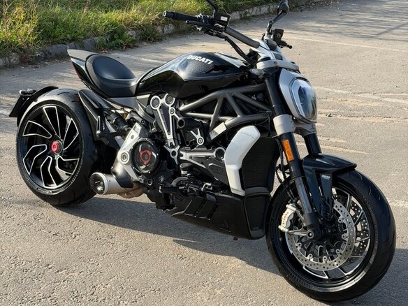2019 Ducati XDiavel, чёрный, 1990000 рублей