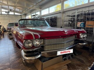 1963 Cadillac DeVille II, красный, 14000000 рублей, вид 1