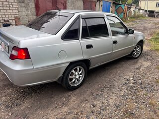 2012 Daewoo Nexia I Рестайлинг, серебристый, 199000 рублей, вид 3