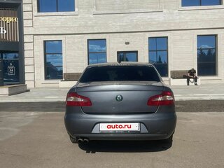 2010 Skoda Superb II, чёрный, 1050000 рублей, вид 4