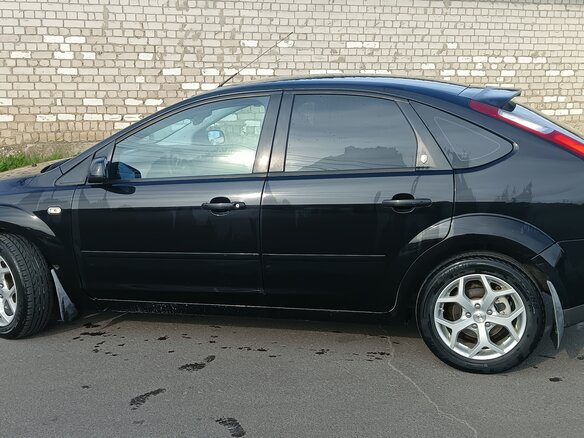 2006 Ford Focus II, чёрный, 450000 рублей - вид 7