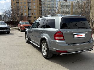 2012 Mercedes-Benz GL-Класс 350 I (X164) Рестайлинг, серый, 1950000 рублей, вид 5