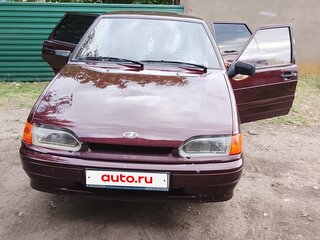 2011 Lada (ВАЗ) 2115, пурпурный, 365000 рублей, вид 1