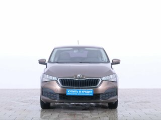 2021 Skoda Rapid II, коричневый, 1889000 рублей, вид 2