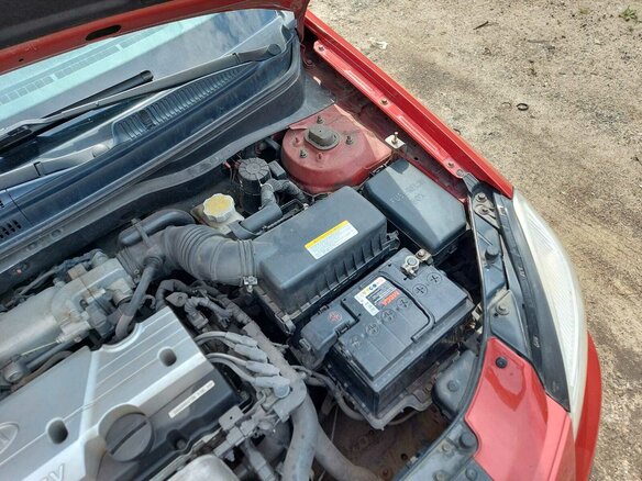 2006 Kia Rio II, красный, 495000 рублей - вид 22