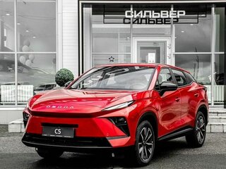 2026 Omoda C5 II, красный, 2751210 рублей, вид 4