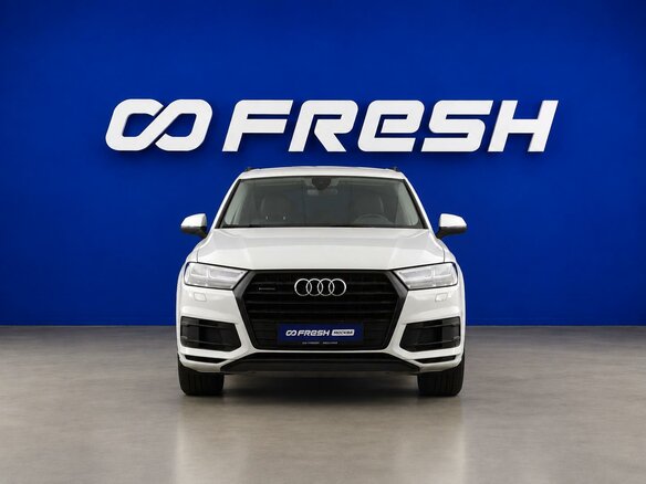 2019 Audi Q7 II (4M), белый, 4199077 рублей - вид 2