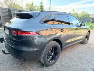 2019 Jaguar F-Pace I, серый, 2950000 рублей, вид 3