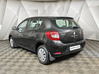 2014 Renault Sandero II, чёрный, 597000 рублей, вид 4