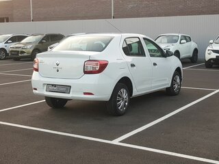 2020 Renault Logan II Рестайлинг, белый, 845000 рублей, вид 4