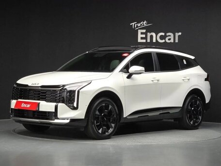 Kia Sportage V Рестайлинг