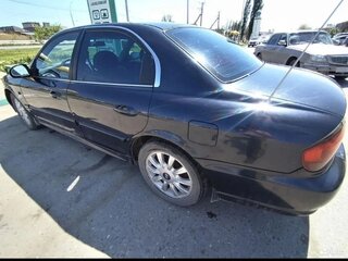 2006 Hyundai Sonata ТагАЗ IV (EF) Рестайлинг, чёрный, 400000 рублей, вид 4