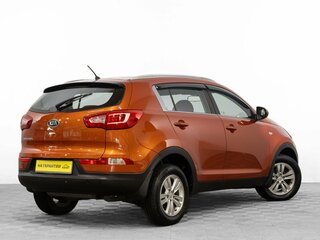 2011 Kia Sportage III, оранжевый, 1009000 рублей, вид 4