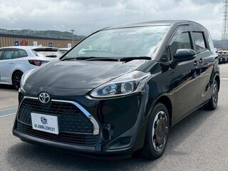 2022 Toyota Sienta II Рестайлинг, чёрный, 1275004 рублей, вид 1