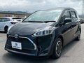 2022 Toyota Sienta II Рестайлинг, чёрный