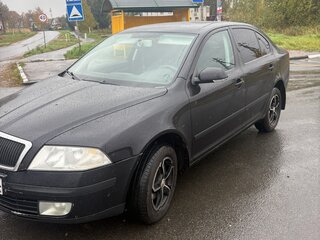 2008 Skoda Octavia II (A5), чёрный, 570000 рублей, вид 1