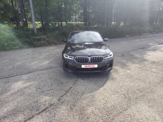 2022 BMW 6 серии Gran Turismo 620d xDrive IV (G32) Рестайлинг, чёрный, 6800000 рублей, вид 4