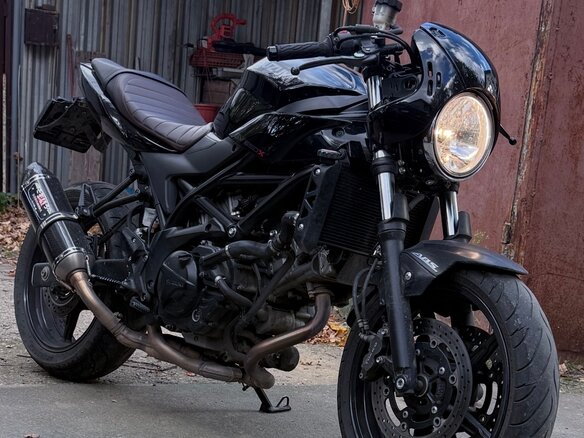 2020 Suzuki SV 650, чёрный, 585000 рублей - вид 1
