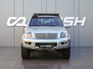 2005 Toyota Land Cruiser Prado 5-speed 120 Series, серебристый, 1850000 рублей, вид 3