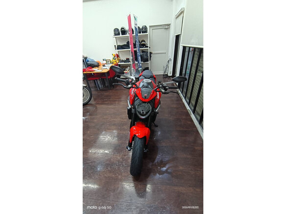 2023 Ducati Monster 937, красный, 765000 рублей - вид 3