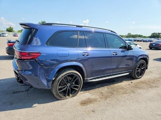 2024 Mercedes-Benz GLS 450 II (X167) Рестайлинг, синий, 9200000 рублей, вид 3