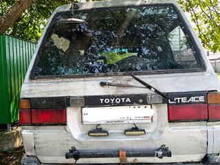 1989 Toyota Lite Ace III, серый, 200000 рублей, вид 2