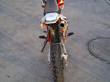 2022 Kayo Basic TT125, белый, 80000 рублей, вид 4