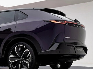 2026 Mazda EZ-60, фиолетовый, 4070206 рублей, вид 4