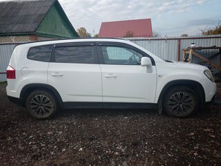 2012 Chevrolet Orlando I, белый, 950000 рублей, вид 3